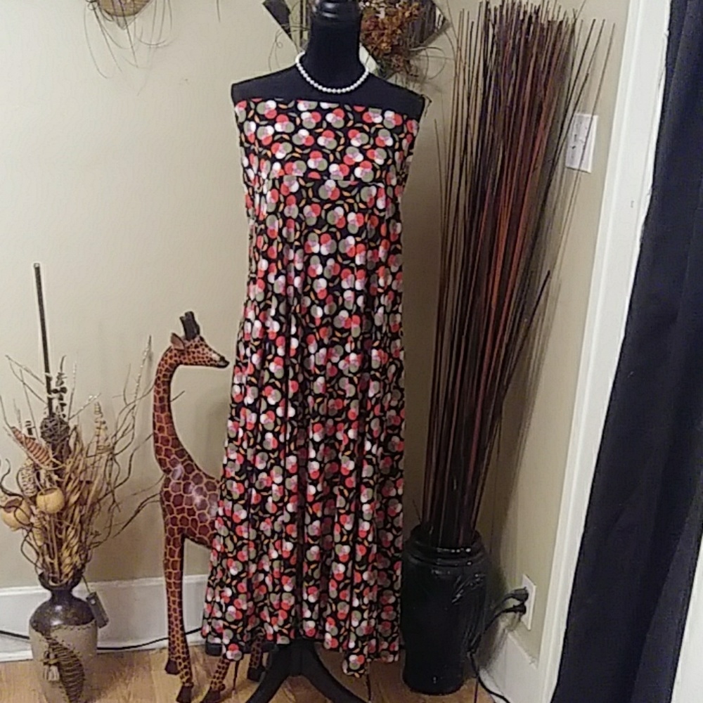 LulaRoe Maxi Dress/Skirt Sz XL